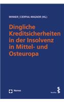 Dingliche Kreditsicherheiten in Der Insolvenz in Mittel- Und Osteuropa
