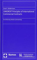 Unidroit Principles of International Commercial Contracts