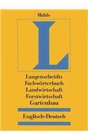 Dictionary of Agriculture/ Forestry/ Horticulture