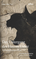 Untergang des Hauses Usher und andere Kurzgeschichten in einfacher Sprache