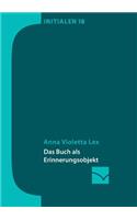 Buch als Erinnerungsobjekt