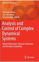 Analysis and Control of Complex Dynamical Systems