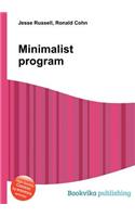 Minimalist Program: (English)