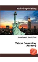 Validus Preparatory Academy: (English)