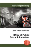 Office of Public Sector Information: (English)