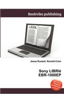 Sony Librie Ebr-1000ep