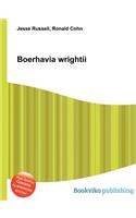 Boerhavia Wrightii