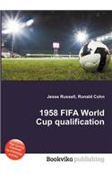 1958 Fifa World Cup Qualification