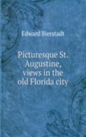 Picturesque St. Augustine, views in the old Florida city