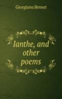 Ianthe, and other poems