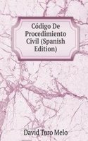 Codigo De Procedimiento Civil (Spanish Edition)