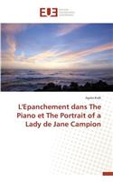 L'Epanchement Dans the Piano Et the Portrait of a Lady de Jane Campion: (Omn.Univ.Europ.)