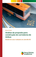 Análise de proposta para construção de corredores de ônibus