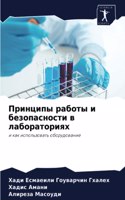 Принципы работы и безопасности в лаборат&#1086