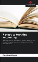 7 steps to teaching accounting