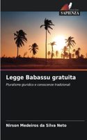 Legge Babassu gratuita