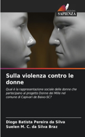 Sulla violenza contro le donne