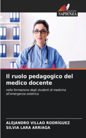 ruolo pedagogico del medico docente