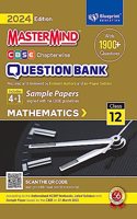 Mathematics Class 12 CBSE question bank 2024 by MasterMind