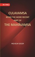 Culavamsa Being The More Recent Part of Mahavamsa (2 Vols)