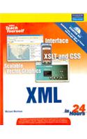 Xml In 24 Hours: Sams Teach Yourself (cd)