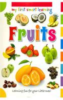 My First Smart Learning: Fruits