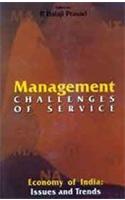 Management Challenges Of Services: Economy Of India: Issues And Trends