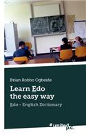 Learn EDO the Easy Way