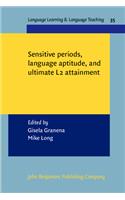 Sensitive periods, language aptitude, and ultimate L2 attainment