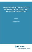 Contemporary Research in Philosophical Logic and Linguistic Semantics