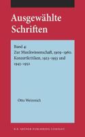 Ausgewählte Schriften