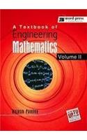 Text Book of Engineering Mathematics (Volume - II)