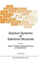 Quantum Dynamics of Submicron Structures