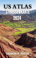 US-Atlas-Straßenkarte 2024