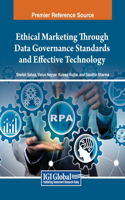 Ethical Marketing Through Data Governance Standards and Effective Technology