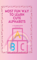 Most Fun Way to Learn Cute Alphabets