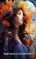 Magic Sorcerers COLORING BOOK