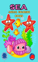 Sea Animals Coloring Book
