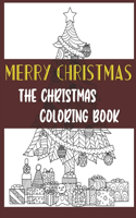 Merry Christmas - The Christmas Coloring Book