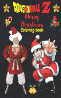 Dragon ball merry christmas coloring book