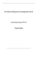 Envelope tracking power management circuit