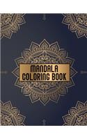 Mandala Coloring Book: Most Creative and Beautiful Designs Pattern Coloring Books for Adults Relaxation - 50 Unique Design Mandalas Coloring Pages for Meditation, Stress R