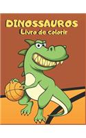Dinossauros: Livro de colorir