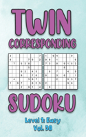 Twin Corresponding Sudoku Level 1