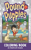 Pound Puppies Coloring Book