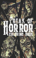 Freak Of Horror Coloring Book