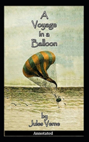 A Voyage in a Balloon Annotated