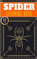 Spider Coloring Book