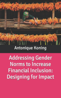 Addressing Gender Norms to Increase Financial Inclusion