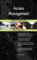 Access Management Critical Questions Skills Assessment